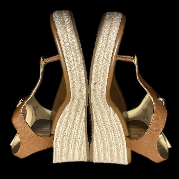 Michael Kors Women's Laney Thong Espadrille Wedge Sandals - Picture 5 of 9